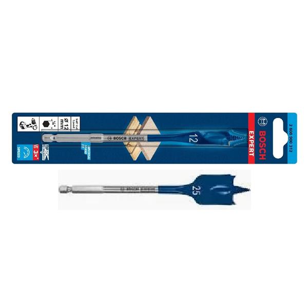 BROCA BARRENA 3 PUNTAS BOSCH EXPERT SELF