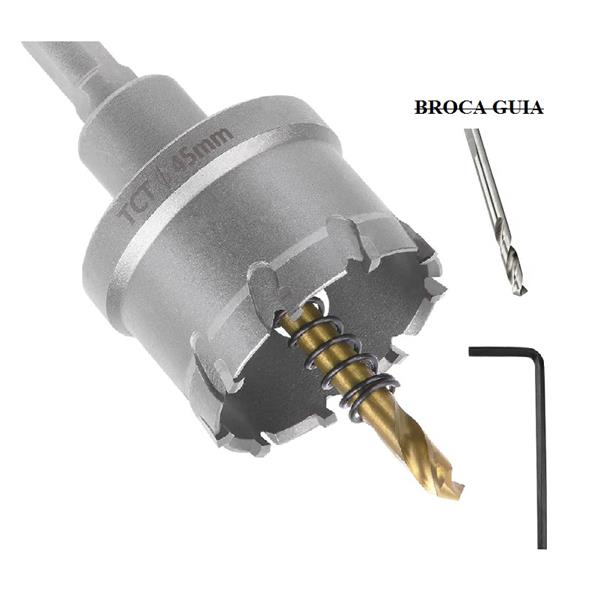 BROCA GUIA-PILOTO PARA SOPORTE CORONA