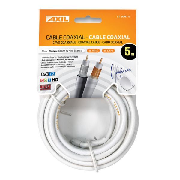 CABLE COAXIAL ANTENA TV AXIL