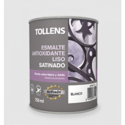 ESMALTE ANTIOXIDO TOLLENS LISO SATINADO