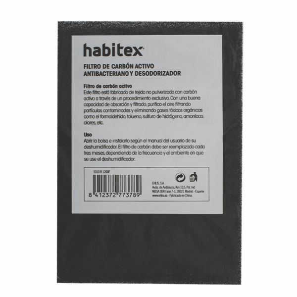 Deshumidificador HABITEX H1200.