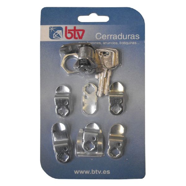 SET CERRADURA Y PALA BUZONES BTV