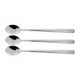 CUCHARAS EXTRALARGA INOX 19CM. JUEGO 3UD