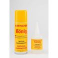 KIT CIANOCRILATO + ACTIVADOR KONIG