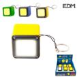 LINTERNA LED CUBO RECARGABLE XL 300LM USB-IMAN 3 INTENSIDADES