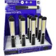 LINTERNA FINA TRABAJO LED SMD COB 4W (5 FUNC) RECARGABLE