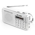 RADIO DIGITAL FM ELBE RF-49-USB LECTOR MP3 BATERIA RECARGABLE