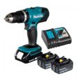 TALADRO ATORN 18V 2X3AH DDF453RFE + MALETIN MAKITA